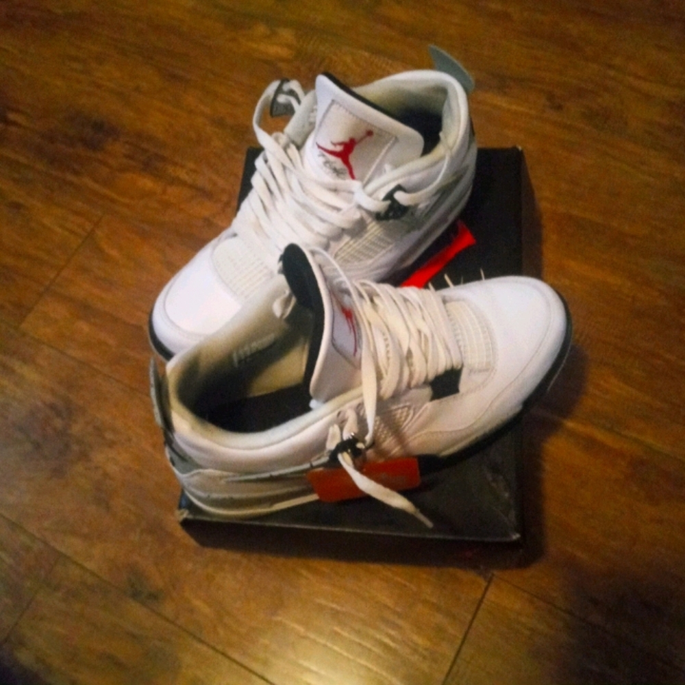 Jordan 4 cement